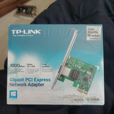 Tp-link Gigabit PCI Express Network Adapter