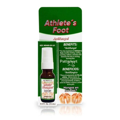 Mata Hongos - Antifungal Liquid Treatment Topical Solution 0.5 oz