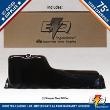 Gm Gmc Bb Chevy Oil Pan 396 400 402 454 W2 Pc. Rear Seal Design 65-90 New