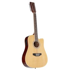 Red Hill AF-8 12 corde chitarra elettroacustica western cutaway