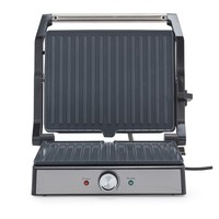 Salter Health Grill Panini Maker Nonstick PFAS-Free Coating Ceramic Plates 2000W