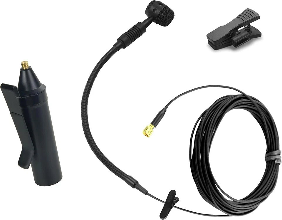 Universal Saxophone Mic with Clip-On Design - Image 3 of 4