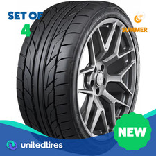 Set Of 4 New P 24545r18 Nitto Nt555 G2 100w Set Of 4 New P 24545r18 Nitto Nt555 G2 100w