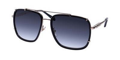 NEW JUST CAVALLI SJC030V SUNGLASSES METAL & PLASTIC FULL-RIM 0700 58-17-140
