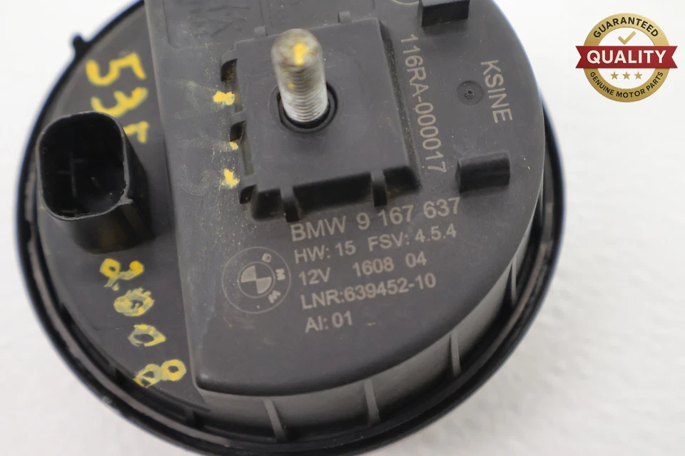 2004 - 2010 BMW 530i 525i 545i 535i 550i 528i ALARM HORN SIGNAL SPEAKER OEM - Image 3 of 4