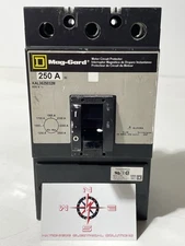 Square D KAL3625032M 250A 3P Mag-Gard Circuit Breaker