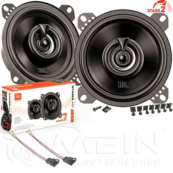 Jbl By Harman Lautsprecher FüR Renault Trafic Ii - 2 Armaturenbrett Vorn #Avfo-image