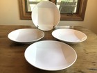 Wedgwood Hotel White Pasta Bowl / Plate Set Of 4