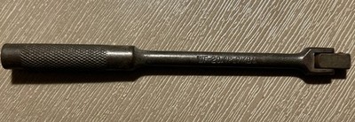 Vintage Plumb Plomb WF-20 3/8'' Drive Breaker Bar Knurled Handle USA Made 8 