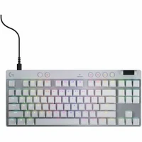 Logitech G PRO X TKL RAPID Tenkeyless Wired Gaming Keyboard With Magnetic Analog