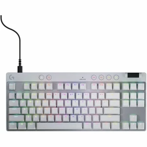 Logitech G PRO X TKL RAPID Tenkeyless Wired Gaming Keyboard With Magnetic Analog