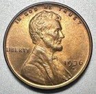 1936-S  LINCOLN CENT  CHOICE BU  #1969