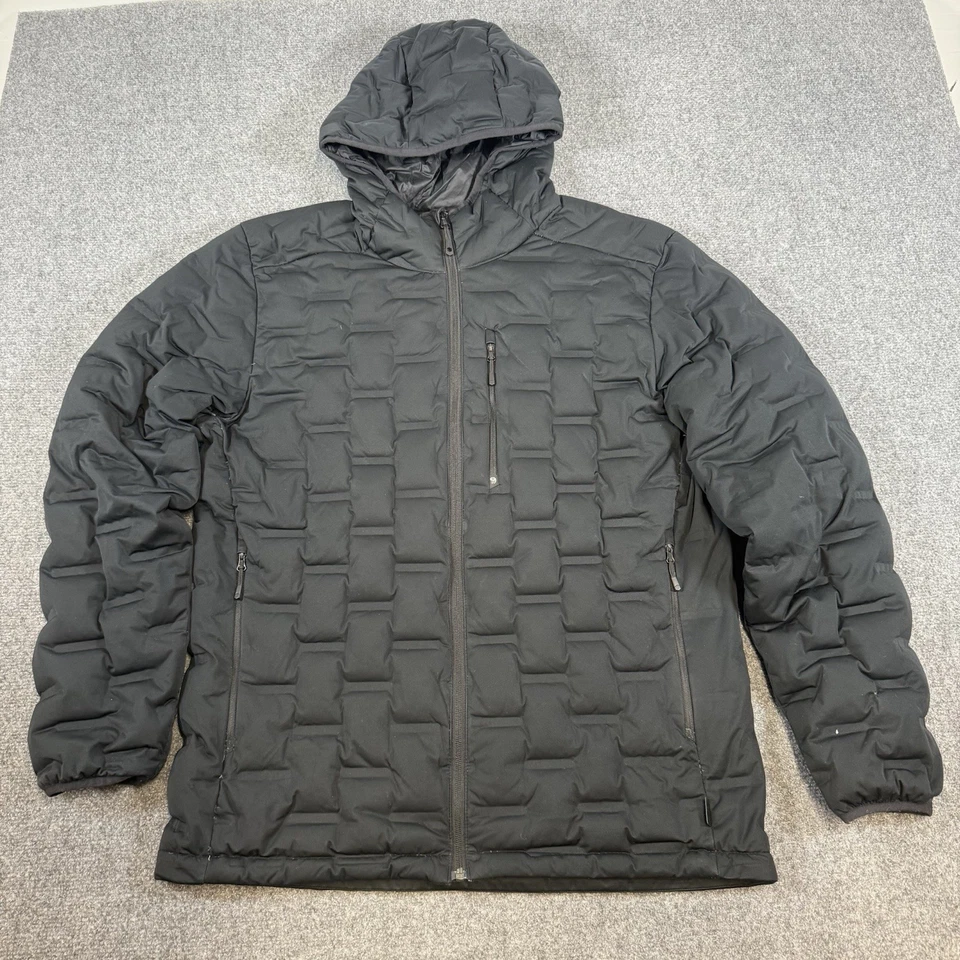 Mountain Hardwear Sudadera con Capucha Elástica Para Mujer XL Negra Plumón de Ganso Cremallera Completa Ligera Foto 2 de 4