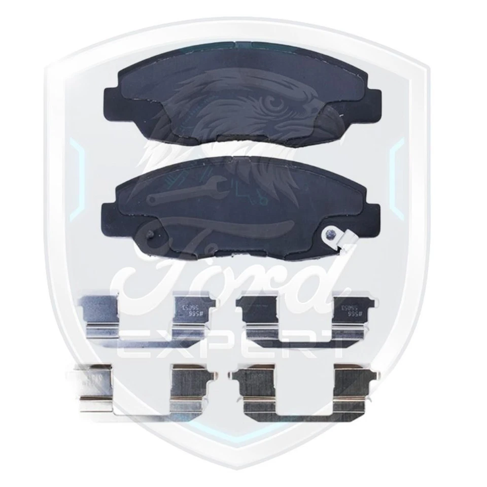 Nuevo kit de pastillas de freno delanteras de cerámica OE para Honda Accord y Honda Insight 1990-2014 Foto 3 de 4