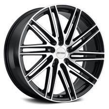 Petrol P1C Wheel 20x8.5 (40, 5x108, 72.1) Black Single Rim