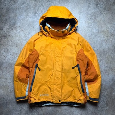   Columbia Titanium Omni-Tech Ski Waterproof Windbreaker Jacket Men`s L