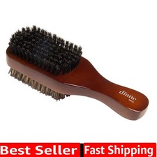 Men's 100 Boar Bristle Club Brush - Medium and Firm Bristle Combo for Waves