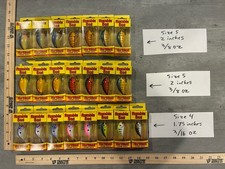 22 Northland Rumble Bug Crankbaits - Size 4 & Size 5 - Mixed Colors