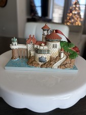 Disney Parks Sketchbook The Little Mermaid Ariel's Grotto Ride Castle Ornament