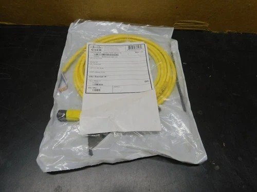 Open Box CISCO CAB-PWR-M12-10 - M12 DC Power Cable For CISCO 3700 - 37-100838-01