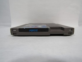 NES Popeye, cartucho no empaquetado y manual solamente