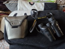 Nikon Travelite V Compact Binoculars 10 x 25 with Case & Carry Strap