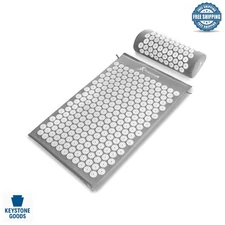 Acupressure Mat & Pillow Set for Pain Relief & Muscle Relaxation