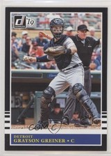2019 Panini Donruss Retro 1985 Grayson Greiner #205 b1p