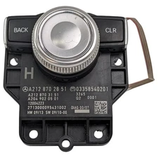 10-13 Mercedes W212 E350 E550 Console Head Unit Controller Knob Multi Switch OEM