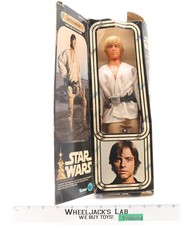 Luke Skywalker 100 Complete W Box Star Wars 1978 Kenner 12 Action Figure