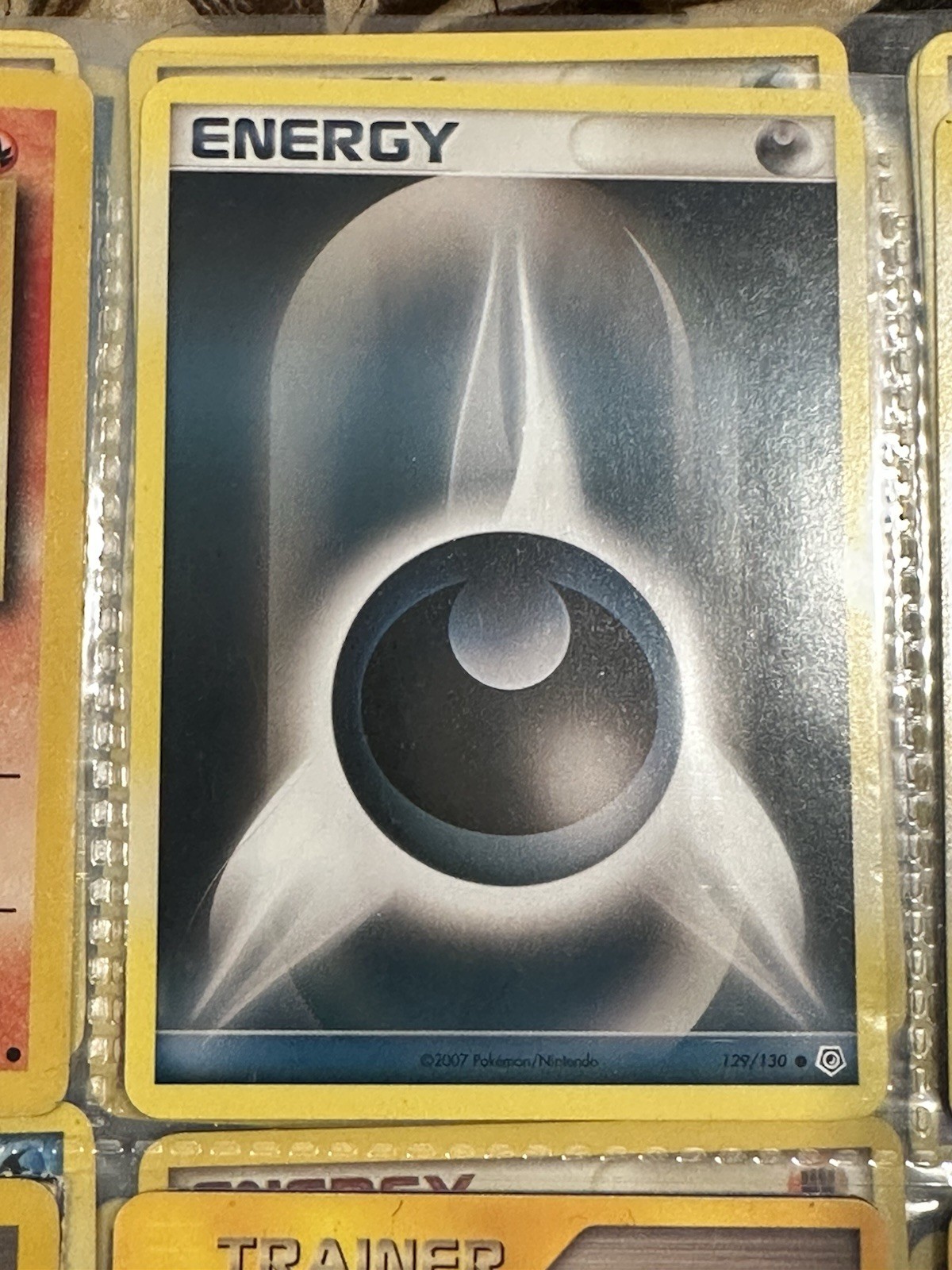 Pokémon Pick Your Card Energy 1999-2007 Base Set Vintage Rare