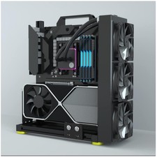 DIY Motherboard Case Rack, Aluminum Chassis