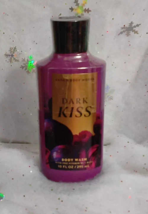 New Bath & Body Works 4 pc Dark Kiss set with gift bag - Image 3 of 4
