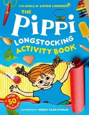 Das Pippi Langstrumpf Aktivitätsbuch, Lindgren, As