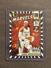 2025 WNBA Donruss Basketball Net Marvels Arike Ogunbowale #21