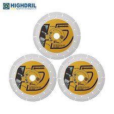 3pcs 75mm Diamond Saw Blade All Purpose Demolition Cutting Wheel Circular Discs