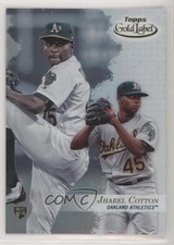 2017 Topps Gold Label Class 1 Jharel Cotton #23 6u5