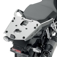 NUEVO portaequipajes trasero de aluminio para motocicleta Kappa Suzuki DL650 V-Strom 2017 KRA3112