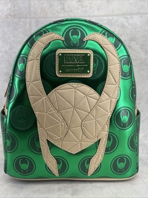 Loungefly Loki Metal Mini Backpack - Books-a-Million exclusive- See Pics