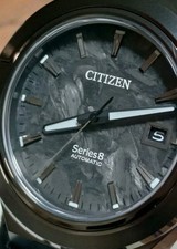 Citizen Series 8 Automatic Black Carbon  Limi...