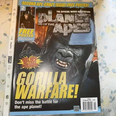 Planet Of The Apes Magazine Number 2 September 2001 - Image 1 of 3