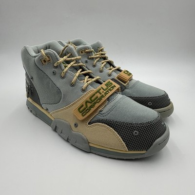 Size 12.5 - Nike Air Trainer 1 x Travis Scott Earl Gray - Cactus Jack