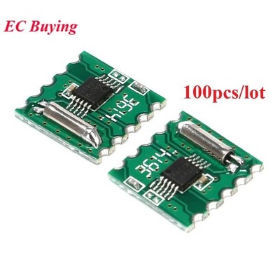 100pcs RDA5807M FM Stereo Radio Module Lot 76-108MHz 2.7-3.6V RRD-102V2.0 #md