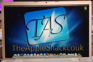 APPLE MACBOOK PRO 17 2007 2008 A1229 A1261 LCD BILDSCHIRM DISPLAY MATT - V GUT