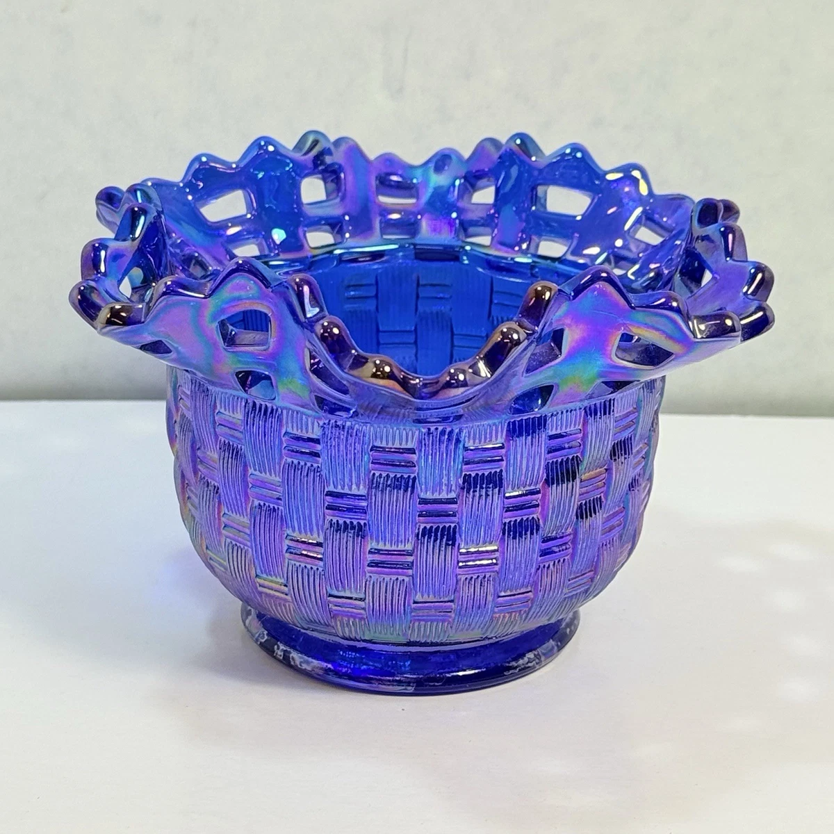fenton carnival basket products for sale | eBay