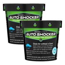 Biocide Systems Auto Shocker Strong Car Odor Eliminator Eco-friendly Clo2 Odor R Biocide Systems Auto Shocker Strong Car Odor Eliminator Eco-friendly Clo2 Odor R