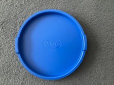 AMC Deckel für die Schüssel 20 cm blau neu
