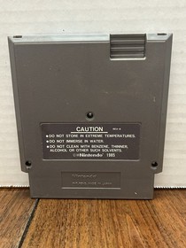 Gremlins 2 The New Batch (Nintendo NES, 1990) Cartridge