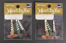 Jolee's by You MINI HOLIDAYS Stickers Embellishments YOU CHOOSE Set of 2 