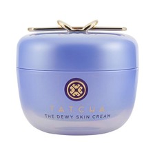 Tatcha The Dewy Skin Cream Plumping  Hydrating Refillable Moisturizer 0.5 oz